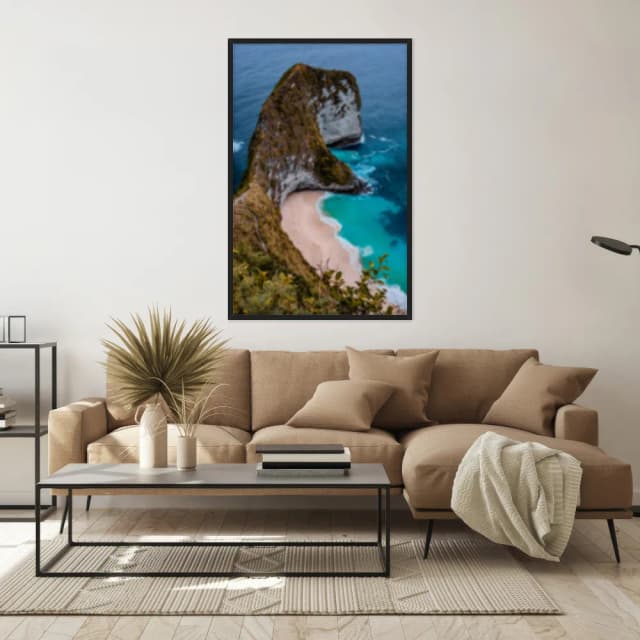 Quadro Decorativo Praia