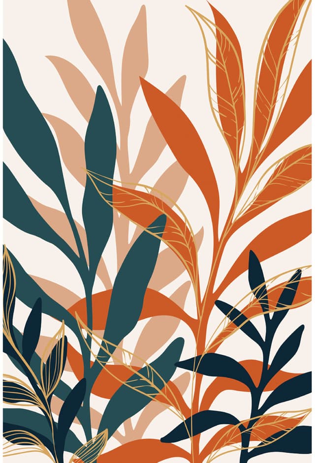 Quadro Decorativo Tropical